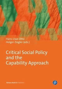 bokomslag Critical Social Policy and the Capability Approach