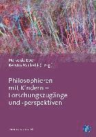 bokomslag Philosophieren mit Kindern - Forschungszugänge und -perspektiven