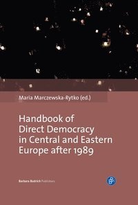 bokomslag Handbook of Direct Democracy in Central and Eastern Europe after 1989