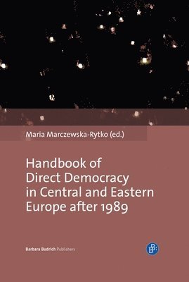 bokomslag Handbook of Direct Democracy in Central and Eastern Europe after 1989