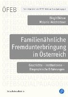 bokomslag Familienähnliche Fremdunterbringung in Österreich
