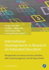bokomslag International Developments in Research on Extended Education