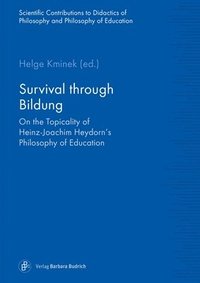 bokomslag Survival through Bildung