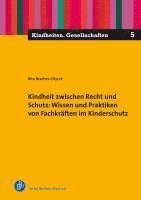 bokomslag Kindheit zwischen Recht und Schutz: Wissen und Praktiken von Fachkräften im Kinderschutz