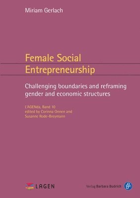 Miriam Daniela Gerlach - Female Social Entrepreneurship, Häftad