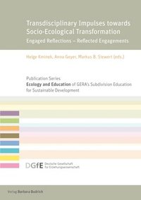 bokomslag Transdisciplinary Impulses towards Socio-Ecological Transformation