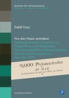 bokomslag Von den Nazis vertrieben