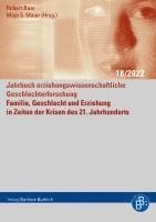 bokomslag Familie, Geschlecht und Erziehung in Zeiten der Krisen des 21. Jahrhunderts