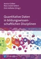 bokomslag Quantitative Daten in bildungswissenschaftlichen Disziplinen