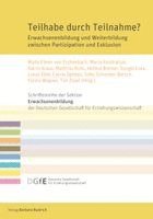 Malte Ebner von Eschenbach, Farina Wagner, Tim Zosel, Maria Kondratjuk, Katrin Kraus, Matthias Rohs, Helmut Bremer, Songül Cora, Lukas Eble, Catrin Opheys, Silke Schreiber-Barsch - Teilhabe durch Teilnahme?, Häftad