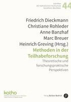 Christiane Rohleder, Friedrich Dieckmann, Anne Banzhaf, Marc Breuer, Heinrich Greving - Methoden in der Teilhabeforschung, Häftad. Tillgänglighet: Lägg i varukorg