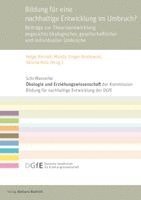 Verena Holz, Helge Kminek, Mandy Singer-Brodowski - Bildung für eine nachhaltige Entwicklung im Umbruch?, Häftad