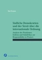 bokomslag Südliche Demokratien und der Streit über die internationale Ordnung