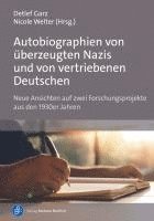 bokomslag Autobiographien von überzeugten Nazis und von vertriebenen Deutschen