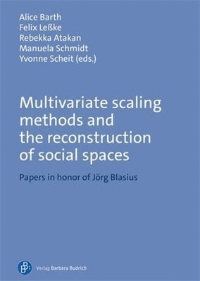 Multivariate Scaling Methods and the Reconstruction of Social Spaces 1