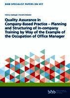 Quality Assurance in Company-Based Practice