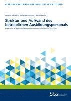 bokomslag Struktur und Aufwand des betrieblichen Ausbildungspersonals