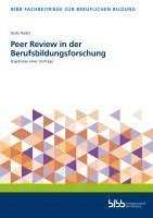 bokomslag Peer Review in der Berufsbildungsforschung