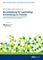 bokomslag Berufsbildung für nachhaltige Entwicklung im Transfer