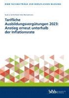 bokomslag Tarifliche Ausbildungsvergütungen 2023: Anstieg erneut unterhalb der Inflationsrate