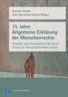 bokomslag 75 Jahre Allgemeine Erklärung der Menschenrechte