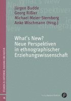 bokomslag What's New? Neue Perspektiven in ethnographischer Erziehungswissenschaft