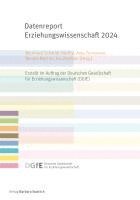 bokomslag Datenreport Erziehungswissenschaft 2024