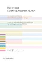 Datenreport Erziehungswissenschaft 2024 1