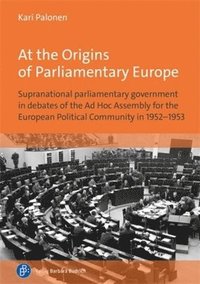 bokomslag At the Origins of Parliamentary Europe