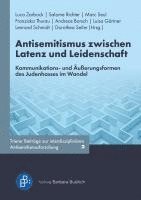 bokomslag Antisemitismus zwischen Latenz und Leidenschaft