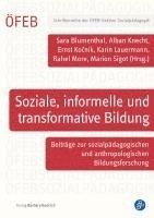 bokomslag Soziale, informelle und transformative Bildung