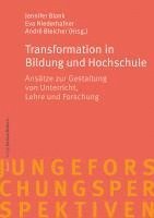 bokomslag Transformation in Bildung und Hochschule