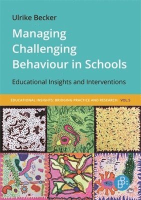 Managing Challenging Behaviour in Schools 1