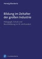 bokomslag Bildung im Zeitalter der großen Industrie
