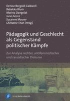 Denise Bergold-Caldwell, Rebekka Blum, Marina Dangelat, Juno Grenz, Susanne Maurer, Christine Thon - Pädagogik und Geschlecht als Gegenstand politischer Kämpfe, Häftad