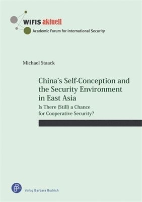 bokomslag China's Self-Conception and the Security Environment in East Asia