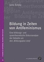 Bildung in Zeiten von Antifeminismus