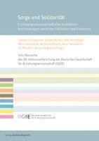 Saskia Schuppener, Jürgen Budde, Mai-Anh Boger, Nico Leonhardt, Anne Goldbach, Anja Hackbarth, Aysun Dogmus, So Mackert - Sorge und Solidarität, Häftad