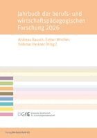 Andreas Rausch, Esther Winther, Volkmar Herkner - Jahrbuch der berufs- und wirtschaftspädagogischen Forschung 2026, Häftad