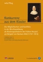 Julia Pflug - Konkurrenz aus dem Kloster, Häftad