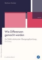 Barbara Stauber - Wie Differenzen gemacht werden, Häftad