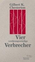 bokomslag Vier verehrungswürdige Verbrecher