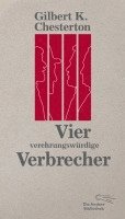 bokomslag Vier verehrungswürdige Verbrecher