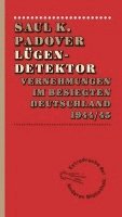 Saul K. Padover - Lügendetektor, Inbunden