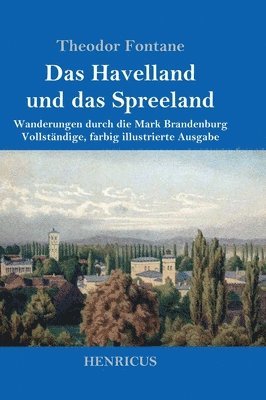 bokomslag Das Havelland und das Spreeland