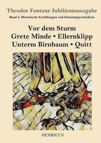 bokomslag Historische Erzählungen und Kriminalgeschichten