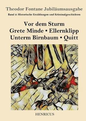 bokomslag Historische Erzählungen und Kriminalgeschichten