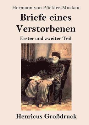 Hermann Von Pückler-Muskau - Briefe eines Verstorbenen (Großdruck), Häftad
