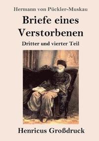 bokomslag Briefe eines Verstorbenen (Großdruck)