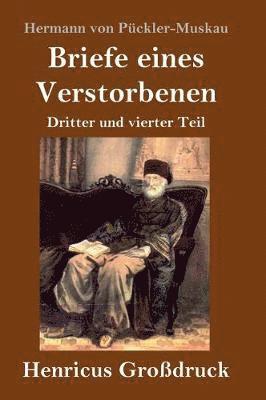 bokomslag Briefe eines Verstorbenen (Großdruck)